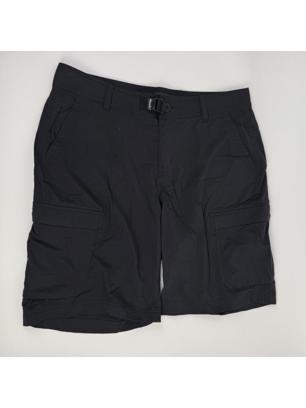 REI Women's Relaxed Cargo Hiking Shorts Black Size 10
